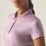 Regatta Remex II Womens Polo Shirt Powder Lilac Size 16