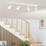 Eglo Melitello-Z LED Smart Colour Changing Spotlight White 3.7W 2200lm