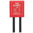 Firechief  Fire Blanket with Rigid Case 1m x 1m