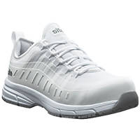 Site Trona Metal Free  Safety Trainers White Size 8