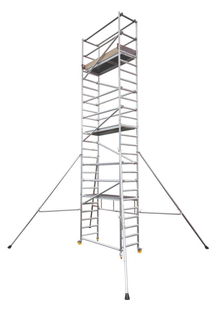 Werner MiniMax Single Depth Aluminium Tower 0.6m x 1.9m x 5.8m