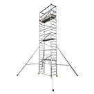 Werner MiniMax Single Depth Aluminium Tower 0.6m x 1.9m x 5.8m