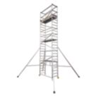 Werner MiniMax Single Depth Aluminium Tower 0.6m x 1.9m x 5.8m