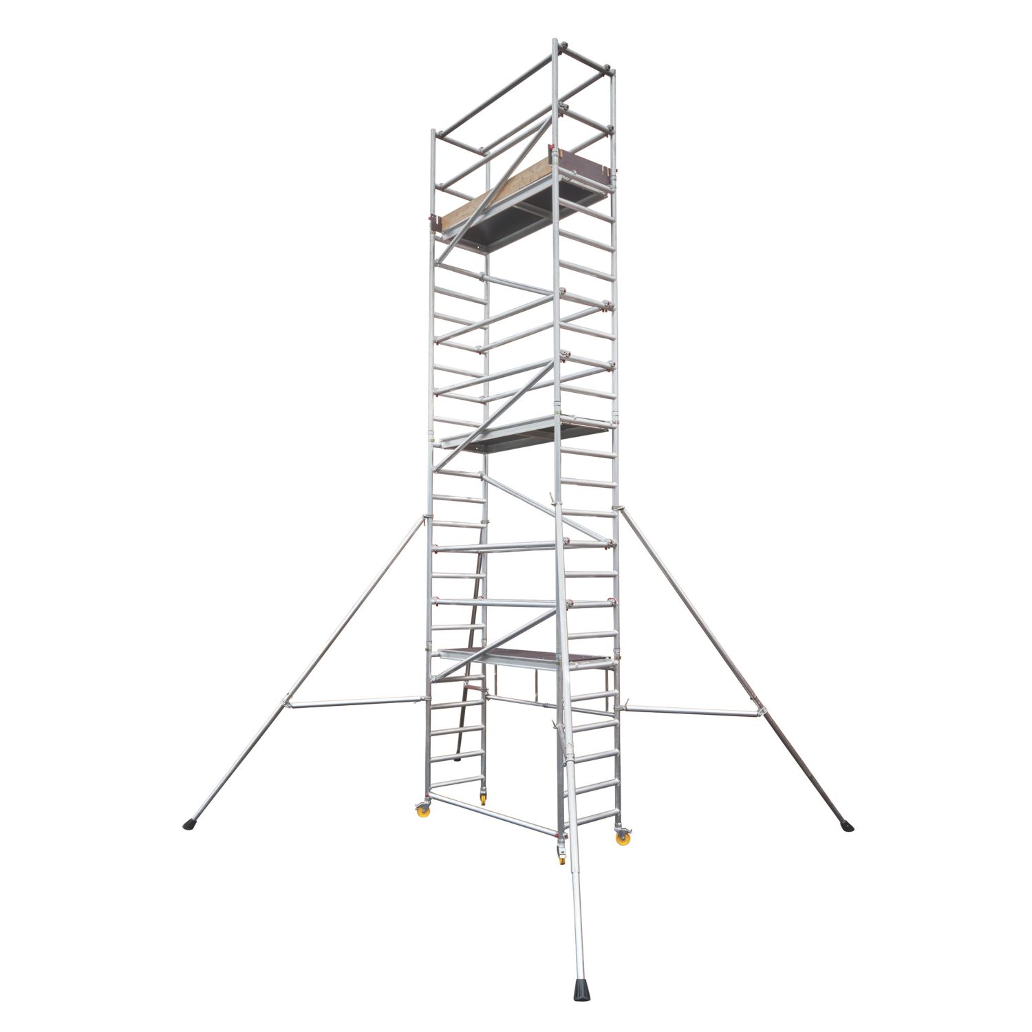 Werner MiniMax Single Depth Aluminium Tower 0.6m x 1.9m x 5.8m (375HA)