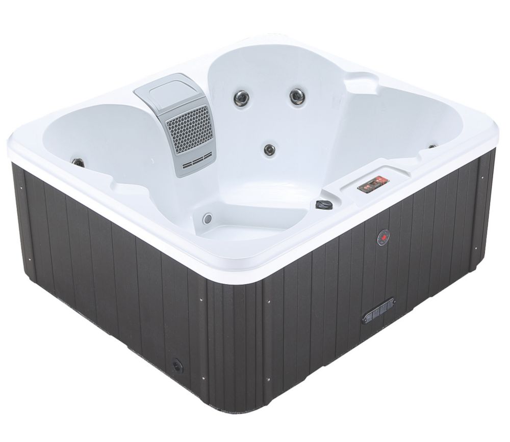 Canadian Spa Company KH10098 14Jet Rectangular 4 Person Hot Tub 1.52m
