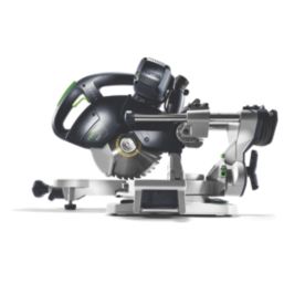 Festool KS 60 E Kapex 216mm  Electric Double-Bevel Sliding Compound Mitre Saw 230V