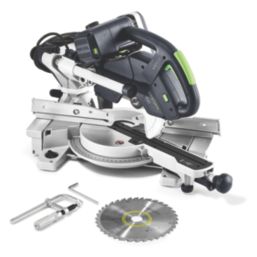 Festool KS 60 E Kapex 216mm  Electric Double-Bevel Sliding Compound Mitre Saw 230V