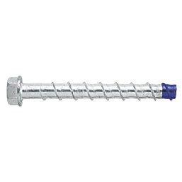 DeWalt Blue-Tip 2 Flange Thread-Cutting Screwbolts 8mm x 75mm 50 Pack