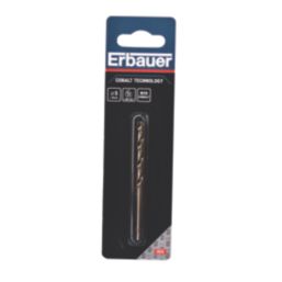 Erbauer  Straight Shank Metal Drill Bit 5mm x 86mm