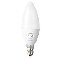 Philips Hue Ambiance Bluetooth SES Candle RGB & White LED Smart Light Bulb 4.9W 470lm