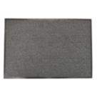 Essentials  Entrance Mat Black & Grey 1800mm x 1200mm x 6mm
