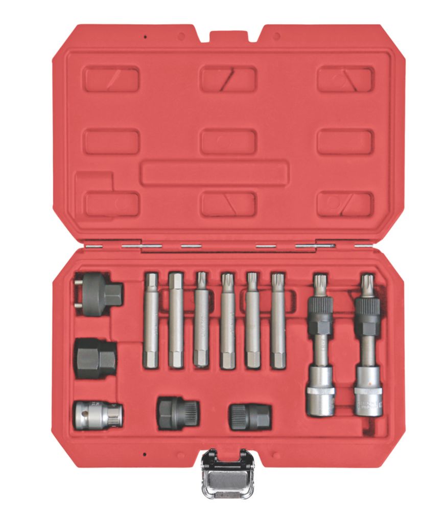 Hilka ProCraft Alternator Tool Set 13 Pieces Screwfix
