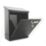 Burg-Wachter Grand Post Box Black Metallic
