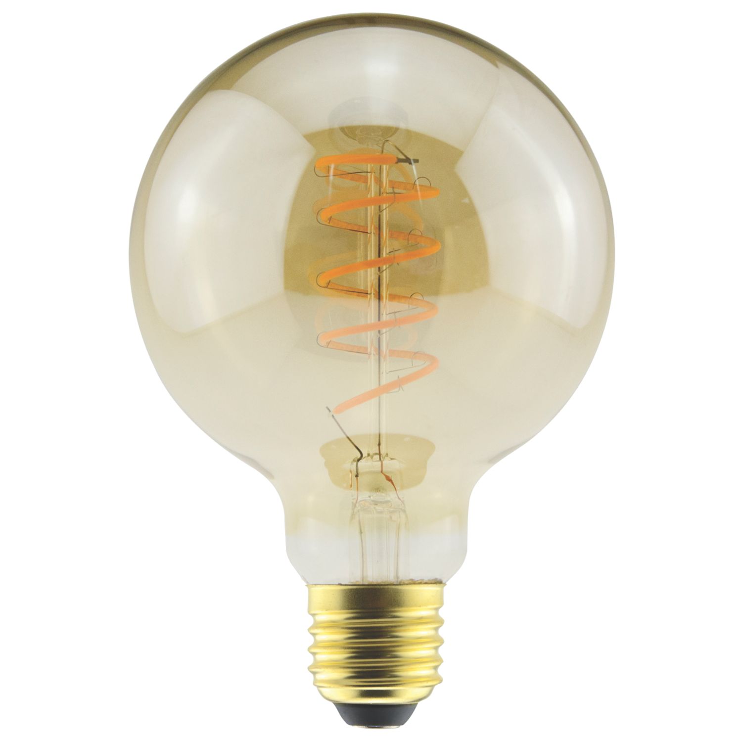 LAP E27 Globe LED Light Bulb 250lm 5W (375PP)