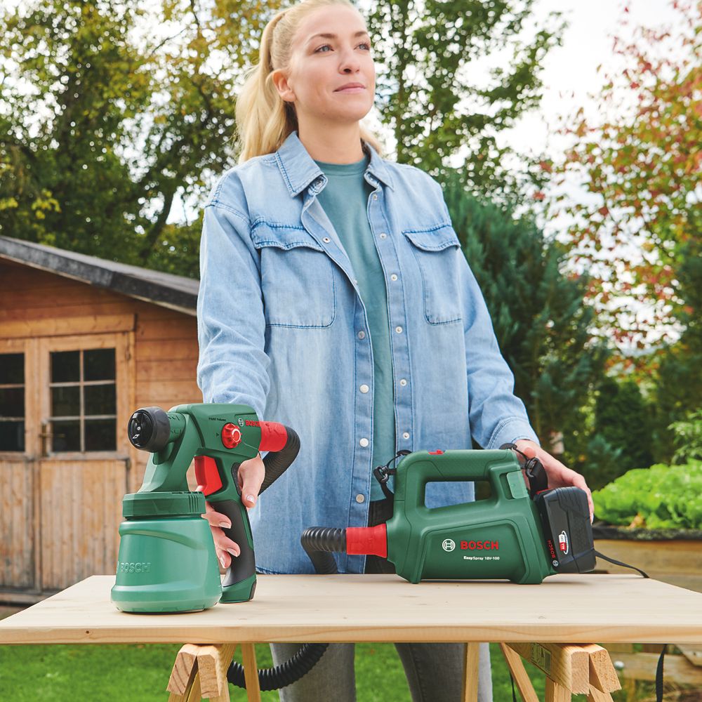 Buy Bosch Home and Garden EasySpray 18V-100 Cordless paint spray