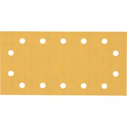 Bosch Expert C470 240 Grit 14-Hole Punched Multi-Material Sanding Sheets 230mm x 115mm 50 Pack