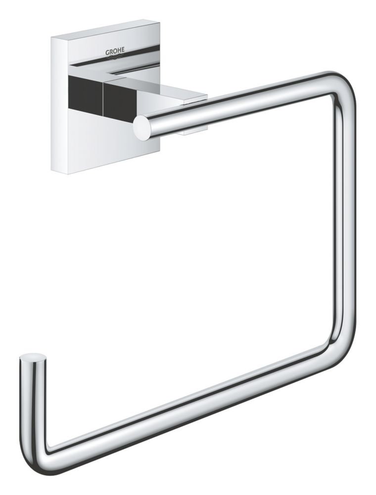 Hand towel holder online screwfix