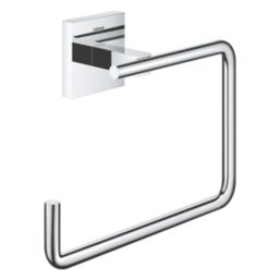 Grohe Start Cube Towel Ring Chrome