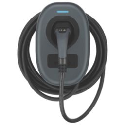 Sync Energy Wall Charger 2 4G 1 Port 7.4kW  Mode 3 Type 2 Plug Smart Tethered EV Charger Grey