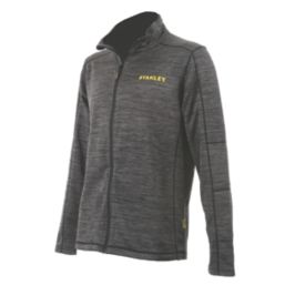 Stanley Weston Grid-Back Fleece Grey Medium 42" Chest