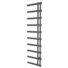 Towelrads 1800mm x 500mm 999BTU Anthracite Flat Designer Towel Radiator