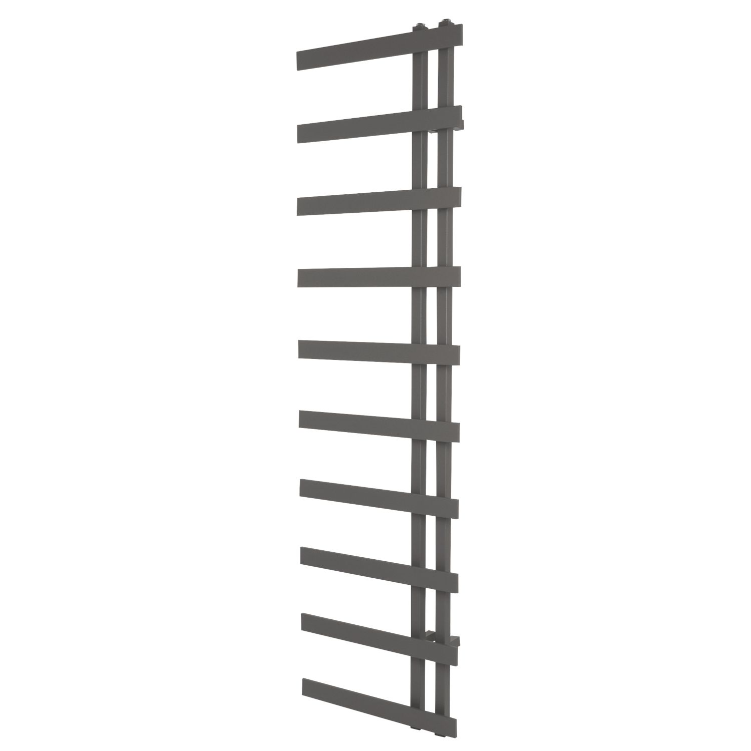 Towelrads 1800mm x 500mm 999BTU Anthracite Flat Designer Towel Radiator (375RY)