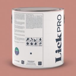LickPro  2.5Ltr Red 03 Vinyl Matt Emulsion  Paint