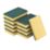 Essentials Sponge Scourer 84mm x 130mm 10 Pack