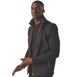 Regatta Navigate 2-Layer Bodywarmer Black/Orange Pop X Large 43.5" Chest