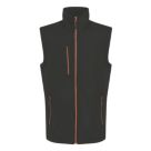 Regatta Navigate 2-Layer Bodywarmer Black/Orange Pop X Large 43.5" Chest
