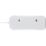 Masterplug 13A 8-Gang Unswitched Surge-Protected Extension Lead White 2m