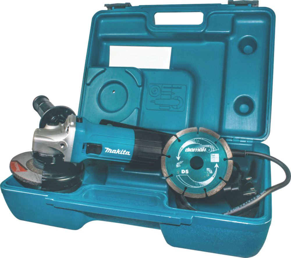 Screwfix grinder deals makita