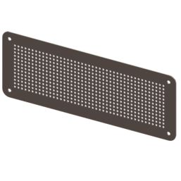 Broadfix Preventavent Aluminum Rodent & Crawling Insect Small Air Brick Cover