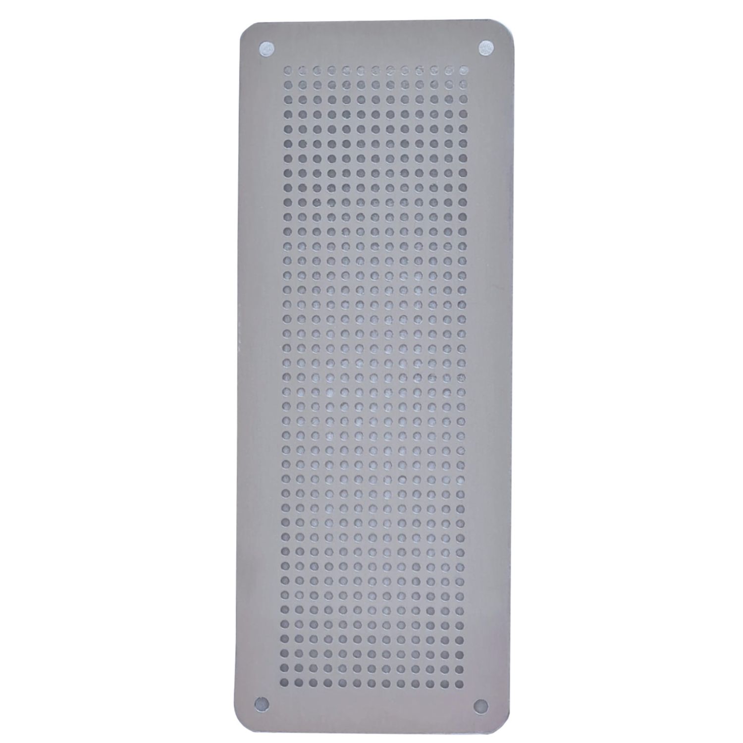 Broadfix Preventavent Aluminum Rodent & Crawling Insect Small Air Brick Cover (375YM)