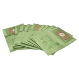 Electruepart NUMBAG1000  Compatible with Numatic NVM-1CH Filter Vacuum Bags 10 Pack