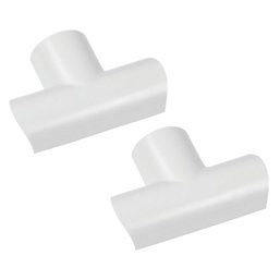 D-Line Mini Clip-Over Equal Tee 30mm x 15mm 2 Pack