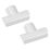 D-Line Mini Clip-Over Equal Tees 30mm x 15mm 2 Pack