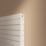 Flomasta  578mm x 1200mm 4422BTU White Horizontal Designer Radiator