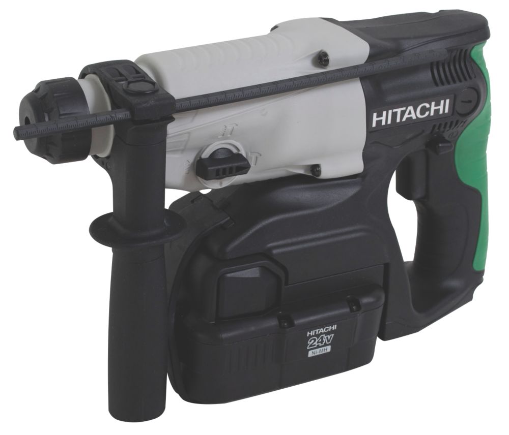 Hitachi DH24DVC 4kg Cordless SDS Plus Hammer Drill 24V