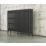 Arroll 760mm x 1234mm 6203BTU Pewter Cast Iron 4 Column Radiator