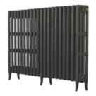 Arroll 760mm x 1234mm 6203BTU Pewter Cast Iron 4 Column Radiator