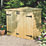 Rowlinson  4' 6" x 2' 6" (Nominal) Double Timber Bin Store
