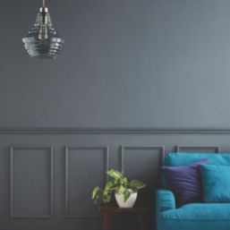 Richard Burbidge Softwood Classic PaintReady Wall Panelling Kit & Dado Rail 420mm x 12mm x 700mm 13 Piece Set