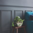 Richard Burbidge Softwood Classic PaintReady Wall Panelling Kit & Dado Rail 420mm x 12mm x 700mm 13 Piece Set