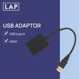 LAP USB-A to HDMI Adaptor