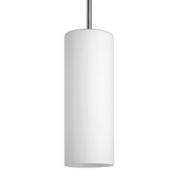 Eglo Troy 3 Pendant Light Satin Nickel/White