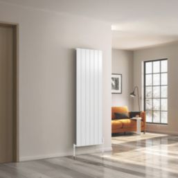 Reina Casina Single 1800mm x 565mm 4421BTU White Vertical Designer Radiator