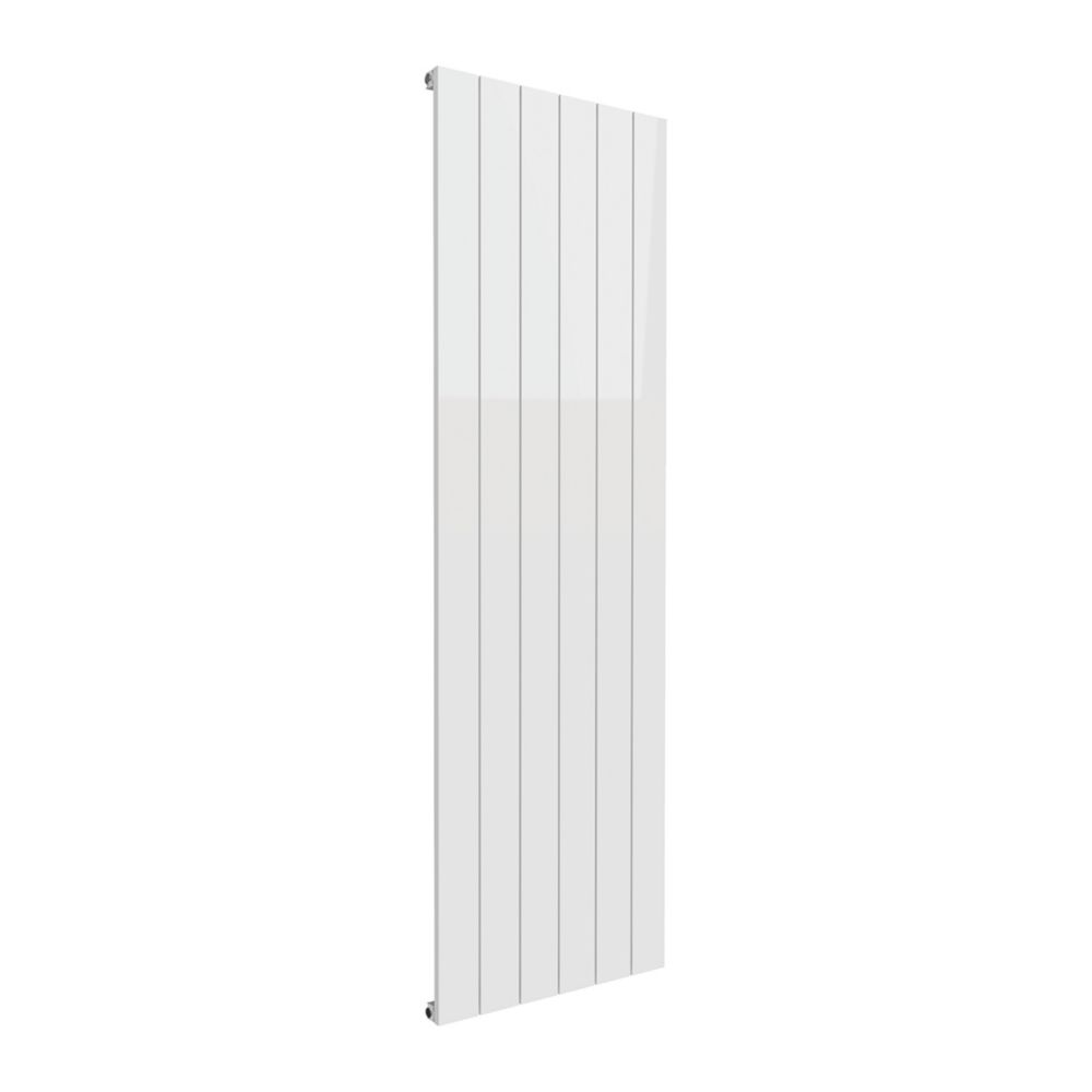 Reina Casina Single 1800mm x 565mm 4421BTU White Vertical Designer ...