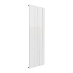 Reina Casina Single 1800mm x 565mm 4421BTU White Vertical Designer Radiator