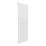 Reina Casina Single 1800mm x 565mm 4421BTU White Vertical Designer Radiator
